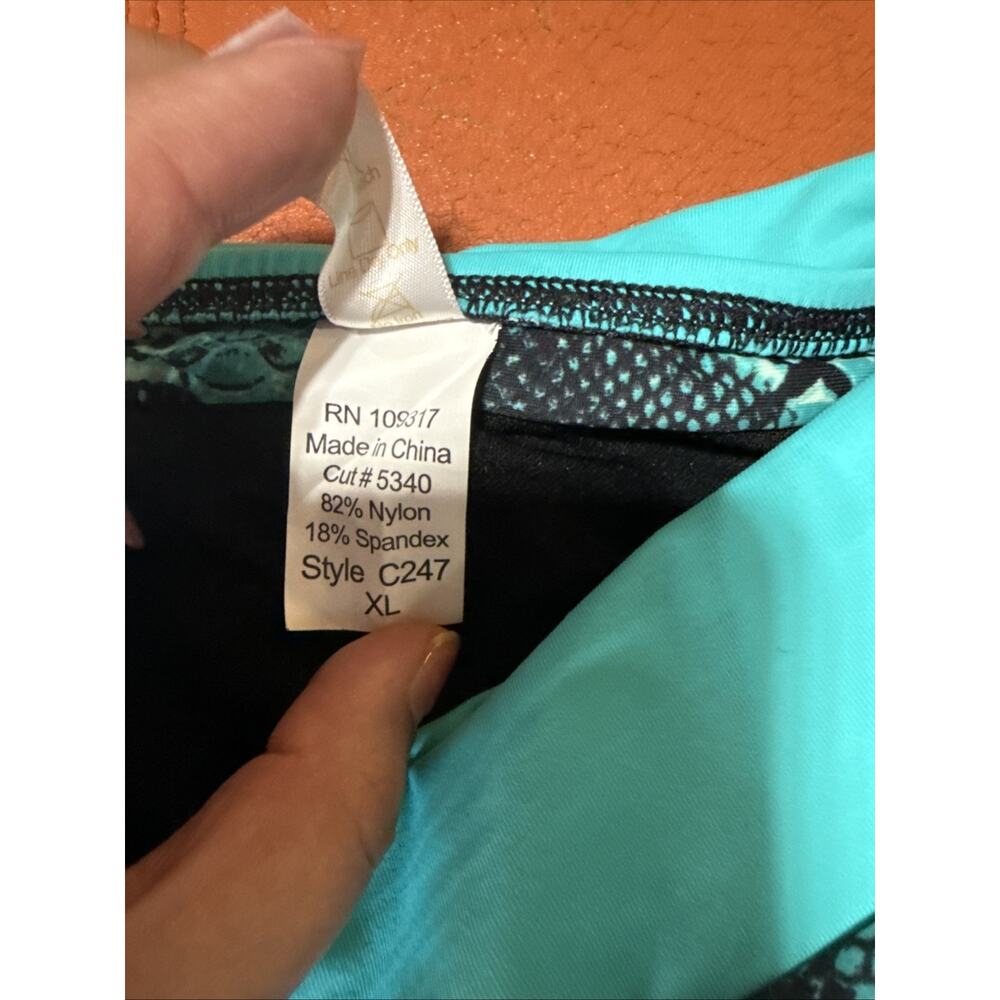 Swim Systems Collection Banded Bikini Bottom Atlantis Size XL NWT Bottom Only - Picture 5 of 10